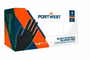 Portwest Oranje HD Wegwerphandschoen (Pk100) A930