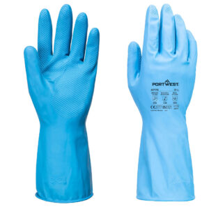 Portwest FD Chemicaliën B Latex Lichte Handschoen (Pk12) AP76