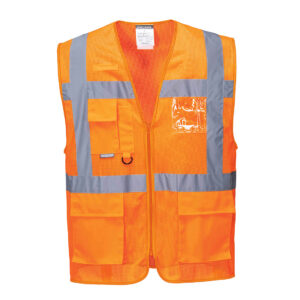 Portwest Athene Hi-Vis Mesh Executive Vest C376