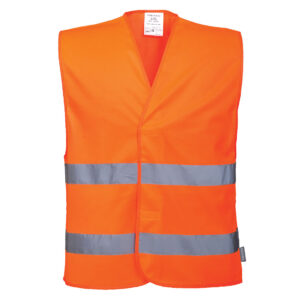 Portwest Hi-Vis Two Band Vest C474