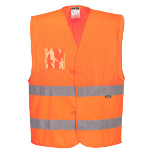 Portwest Hi-Vis Half Meshvest C494