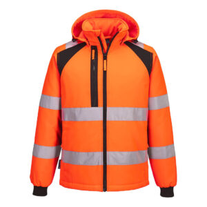 Portwest WX2 Hi-Vis gevoerd Softshell 2 (L) CD809