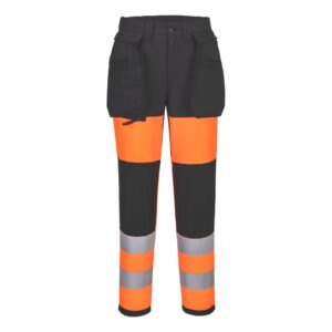 Portwest WX2 Eco Hi-Vis klasse 1 Dames Stretch Broek CD847