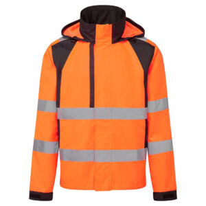 Portwest WX2 Eco Hi-Vis Regenjack CD860