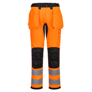 Portwest WX2 Eco Hi-Vis broek met Holsterzakken CD889