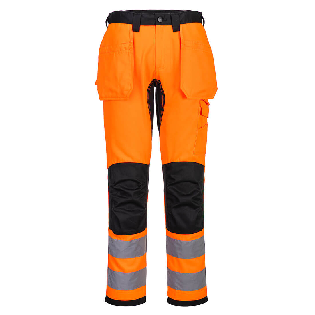 Portwest WX2 Eco Hi-Vis broek met Holsterzakken CD889