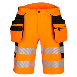 Portwest DX4 Hi-Vis korte broek met holsterzakken DX446