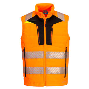 Portwest DX4 Hi-Vis Softshell Gilet DX479