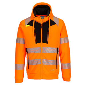 Portwest DX4 Hi-Vis Hoodie met rits DX484