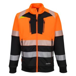 Portwest DX4 Hi-Vis klasse 1 Sweatshirt met rits DX490