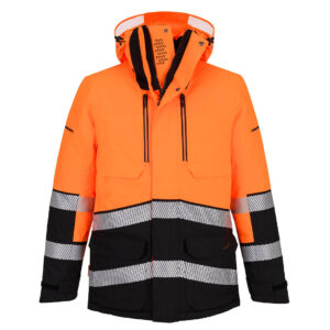 Portwest EV4 Hi-Vis Expedition Parka EV401