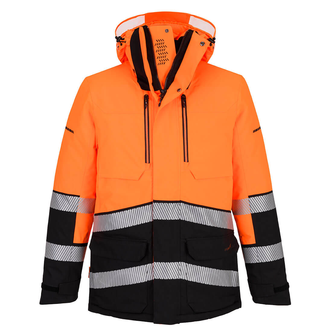 Portwest EV4 Hi-Vis Expedition Parka EV401