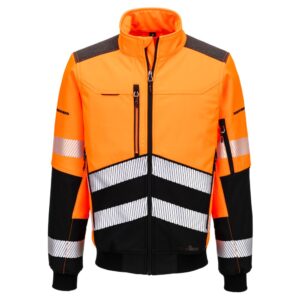 Portwest EV4 Hi-Vis Softshell bomberjack (3L) EV468