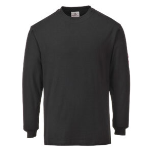 Portwest Vlamvertragende Modaflame Anti-statisch T-Shirt Lange Mouw FR11