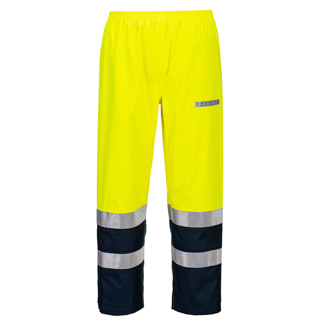 Portwest Bizflame Regen+ Hi-Vis Vlamboog Broek FR410