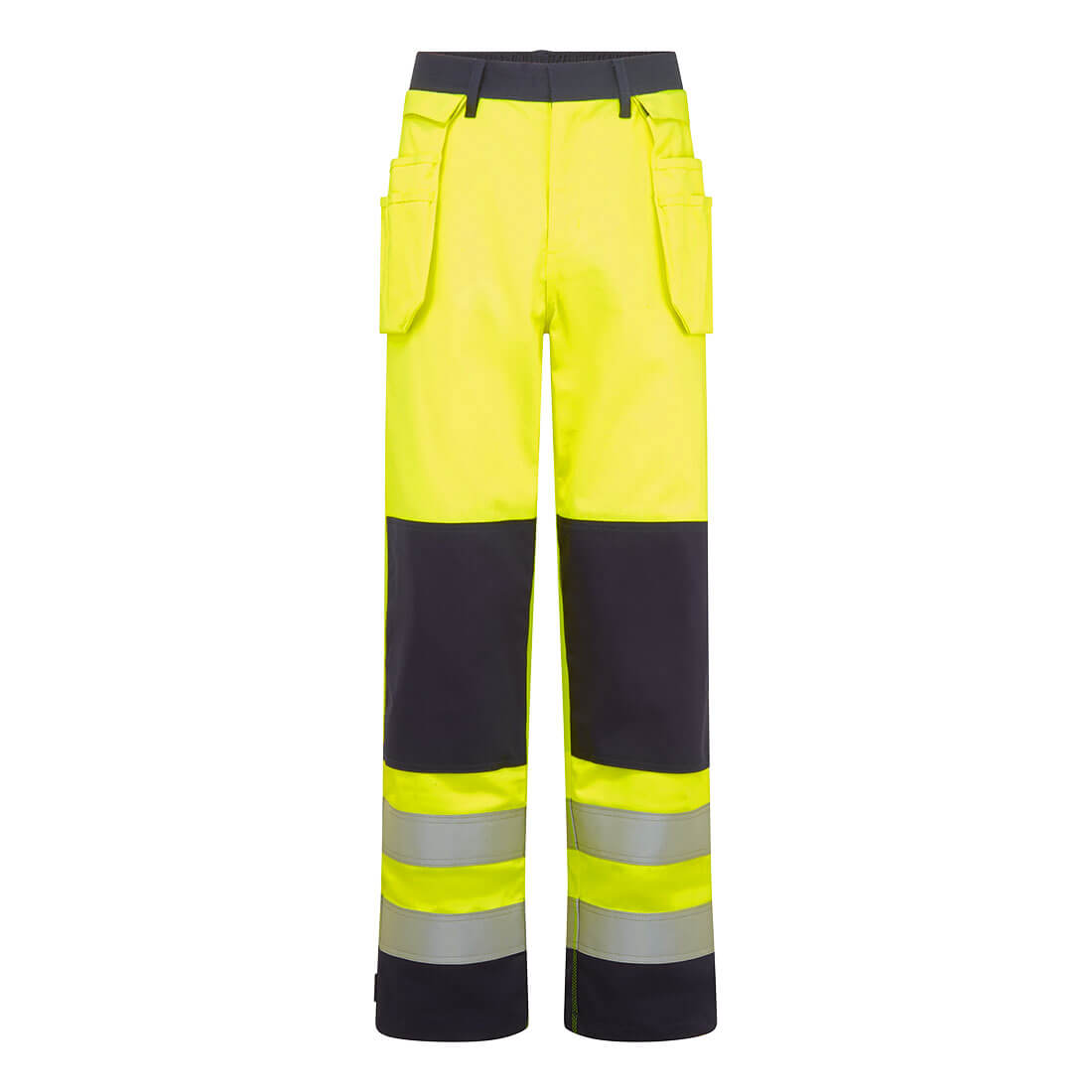 Portwest Bizflame Work Hi-Vis Contrast FR Holsterbroek FR440