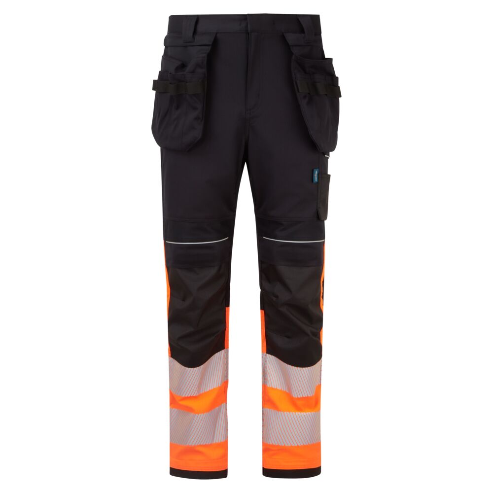 Portwest PW3 Modaflame Hi-Vis Klasse 1 FR Werkbroek FR452
