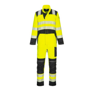 Portwest PW3 Vlamvertragende  Modaflame Hi-Vis Overall FR507