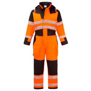 Portwest PW3 Modaflame Regen + Hi-Vis Multi-Norm Vlamvertragende Winteroverall FR516