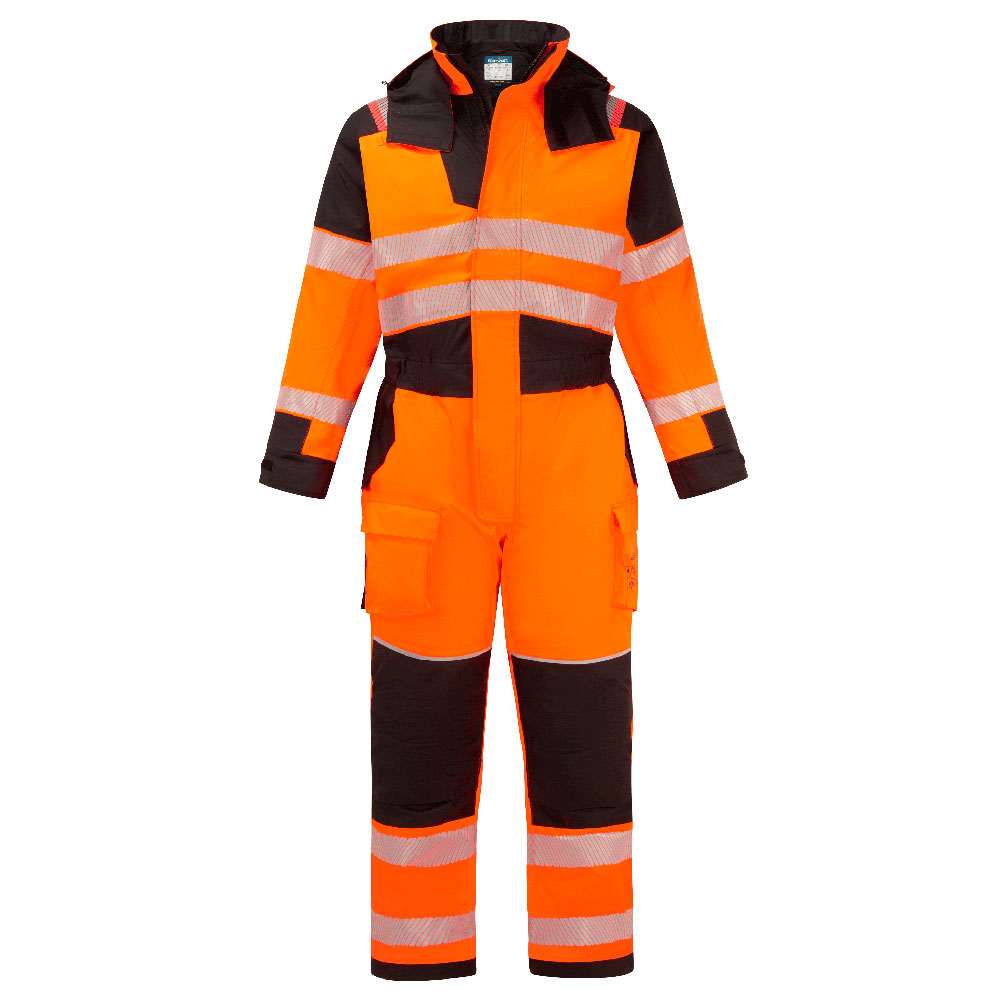 Portwest PW3 Modaflame Regen + Hi-Vis Multi-Norm Vlamvertragende Winteroverall FR516