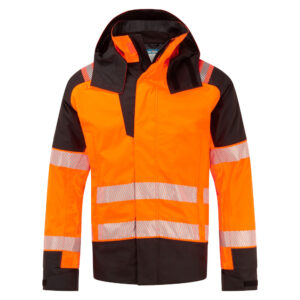 Portwest PW3 Vlamvertragende Modaflame Regen Hi-Vis winterjas FR606