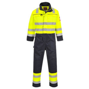 Portwest Hi-Vis Multi-Norm Overall FR60