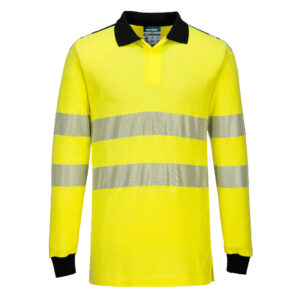 Portwest PW3 Vlamvertragende Modaflame  Hi-Vis Poloshirt FR702