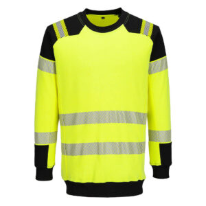 Portwest PW3 Modaflame gebreid Hi-Vis FR sweatshirt FR707