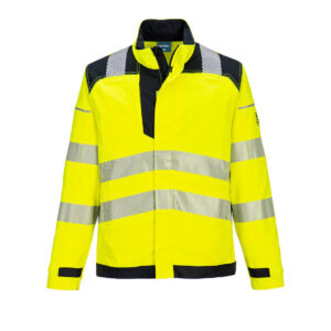 Portwest PW3 Vlamvertragende Modaflame  Hi-Vis werkjack FR714
