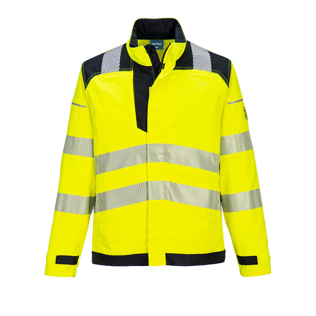 Portwest PW3 Vlamvertragende Modaflame Hi-Vis werkjack FR714