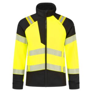 Portwest PW3 Modaflame Softshell Hi-Vis Multi-Norm FR Jack FR718