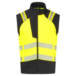 Portwest PW3 Modaflame Softshell Hi-Vis Multi-Norm FR Gilet FR719