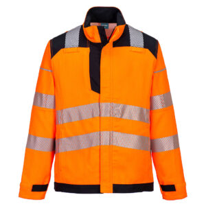 Portwest PW3 Vlamvertragende Modaflame  Hi-Vis werkjack FR722