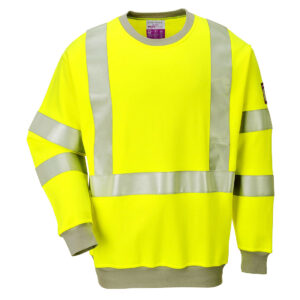 Portwest FR Modaflame Anti-statisch Hi-Vis Sweatshirt FR72