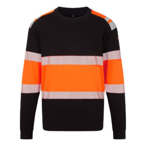 Portwest PW3 Modaflame Hi-Vis Klasse 1 FR Sweatshirt FR737