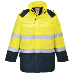 Portwest Bizflame Regen+ Hi-Vis Vlamboog Jack FR79