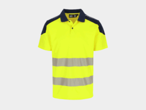 Herock ORBIT HIGH VIZ POLO KORTE MOUWEN