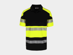 Herock VEGA HIGH VIZ POLO KORTE MOUWEN