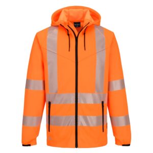 Portwest KX3 Sport Hi-Vis Hoodie met rits KX303