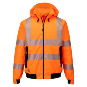 Portwest KX3 Sport Hi-Vis Regen Bomberjack KX315