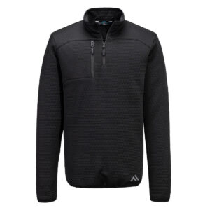 Portwest KX3 Sport Textured Sweatshirt met 1/4 rits KX376