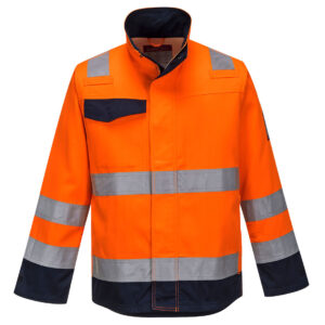 Portwest Modaflame RIS Oranje/Marine Jack MV35