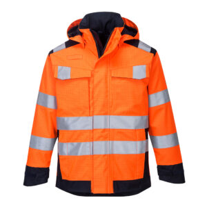 Portwest Modaflame Rain multinormen Arc jack MV70