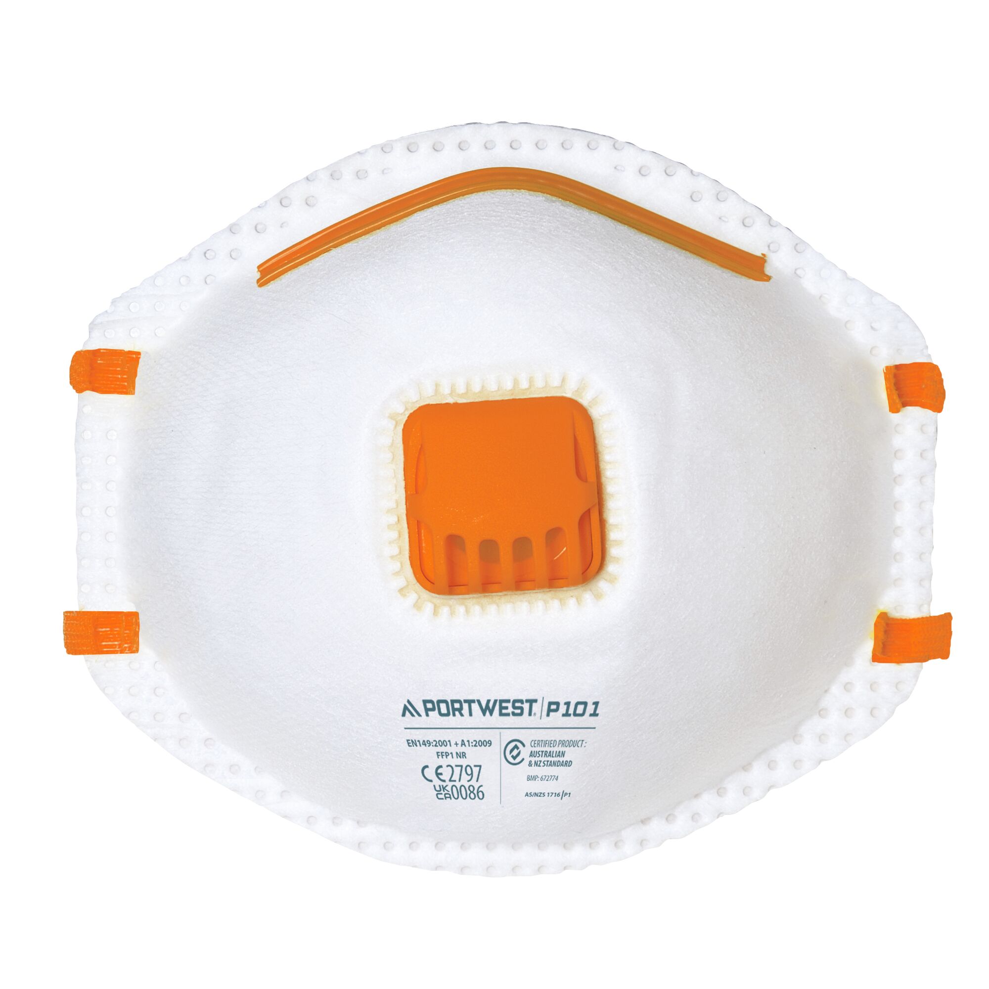 Portwest FFP1 Masker met Ventiel P101