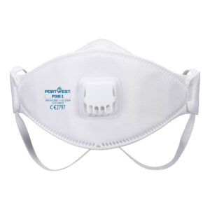 Portwest Trifold FFP2 Dolomite Gevouwen Masker met ventiel  (Pk 10) P361