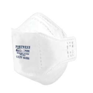 Portwest EAGLE FFP2 Dolomiet Fold Flat filtrerend ademlucht masker P390