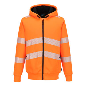 Portwest PW321 Hi-Vis Winter Hoodie met rits PW321