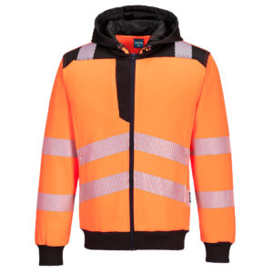 Portwest PW3 Hi-Vis Hoodie met rits PW327