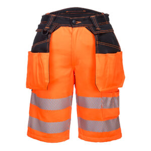 Portwest PW3 Hoge zichtbaarheid Korte Broek met holsterzakken PW343