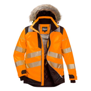 Portwest PW3 Hi-Vis Winter Parka PW369